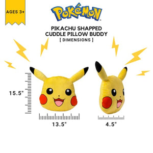 Pokemon Pikachu Super Soft Plush