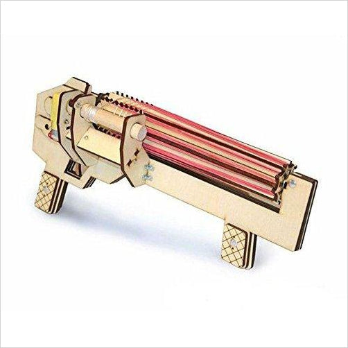 Rubber Band Gun - Gifteee. Find cool & unique gifts for men, women and kids