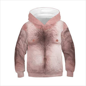 Hairy Hoodie - Gifteee. Find cool & unique gifts for men, women and kids