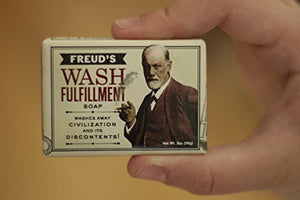 Freud Wash Fulfillment Soap - 1 Mini Bar of Soap - Gifteee. Find cool & unique gifts for men, women and kids