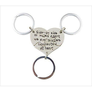 3 Piece of Sisters Keychain - Gifteee. Find cool & unique gifts for men, women and kids