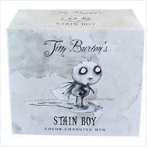 Tim Burton Heat Sensitive Mug: Stain Boy - Gifteee. Find cool & unique gifts for men, women and kids