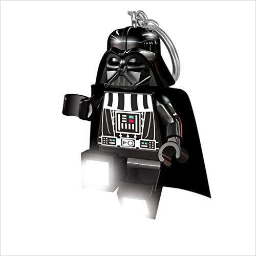 LEGO Star Wars Darth Vader Key Light - Gifteee Unique & Unusual gifts, Cool gift ideas