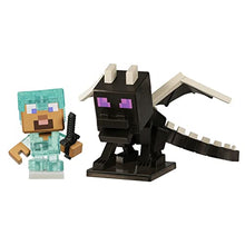 Load image into Gallery viewer, Minecraft Caves &amp; Cliffs Ender Dragon. Mine &amp; Craft Character .
