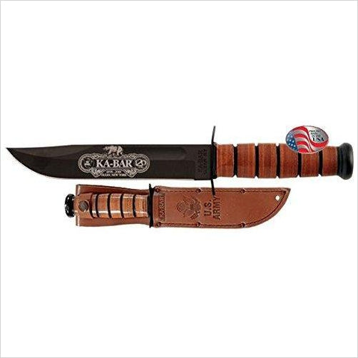 Ka-Bar Knives 120th Anniversary U.S. ARMY Engraved Knife - Gifteee Unique & Unusual gifts, Cool gift ideas