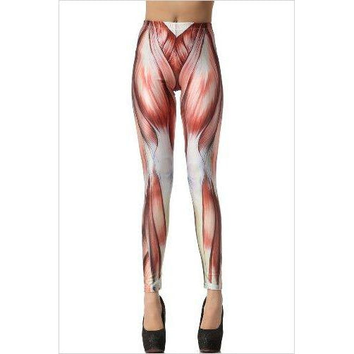 Muscle Print Spandex - Gifteee Unique & Unusual gifts, Cool gift ideas