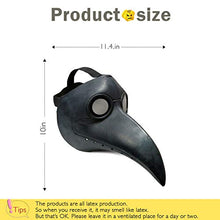 Load image into Gallery viewer, Plague Doctor Bird Mask - Gifteee. Find cool &amp; unique gifts for men, women and kids
