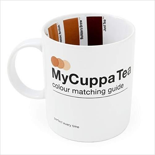 Color matching guide mug - Gifteee Unique & Unusual gifts, Cool gift ideas