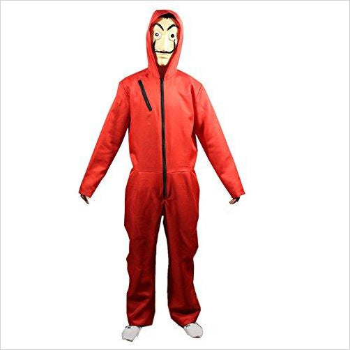 The Paper House La Casa De Papel Costume - Gifteee. Find cool & unique gifts for men, women and kids
