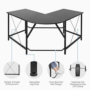 L-Shaped Computer Desk - Gifteee. Find cool & unique gifts for men, women and kids