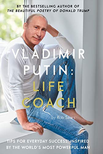 Vladimir Putin: Life Coach - Gifteee - Unique Gifts | Cool Gift Ideas for Kids, Men and Women