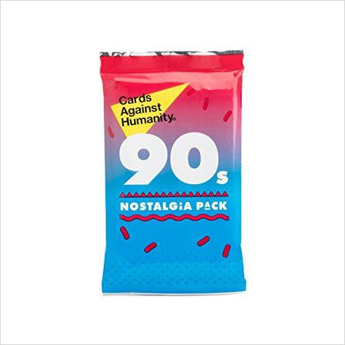 Cards Against Humanity: 90s Nostalgia Pack - Gifteee Unique & Unusual gifts, Cool gift ideas