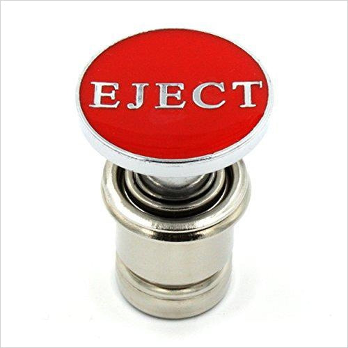 Car Eject Button - Gifteee Unique & Unusual gifts, Cool gift ideas