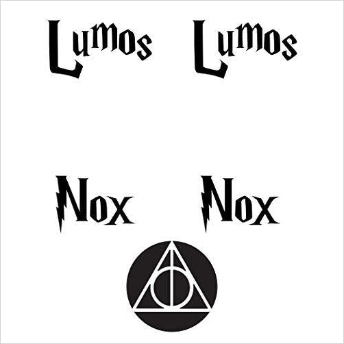 Lumos Nox inspired Light Switch - Gifteee Unique & Unusual gifts, Cool gift ideas