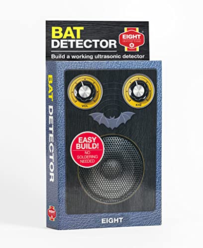 Build your own Bat Detector - Gifteee Unique & Unusual gifts, Cool gift ideas