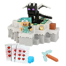 Load image into Gallery viewer, Minecraft Caves &amp; Cliffs Ender Dragon. Mine &amp; Craft Character .
