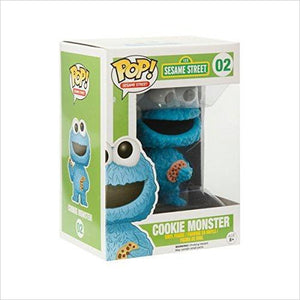 Funko POP TV: Sesame Street Cookie Monster Action Figure - Gifteee. Find cool & unique gifts for men, women and kids