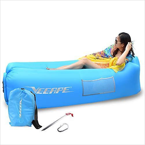 Air Sofa - Quickly Inflatable Portable Couch - Gifteee. Find cool & unique gifts for men, women and kids