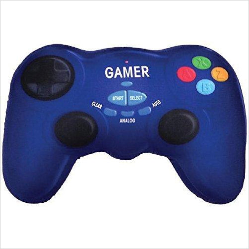 Bubble Gum Scent Video Game Controller Shaped Pillow - Gifteee. Find cool & unique gifts for men, women and kids