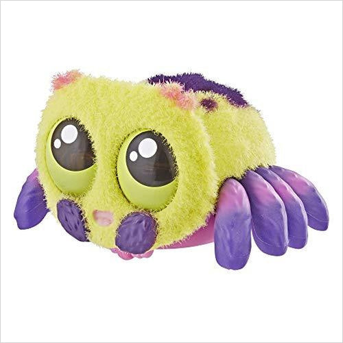 Hasbro Yellies! Lil’ Blinks; Voice-Activated Spider Pet - Gifteee. Find cool & unique gifts for men, women and kids