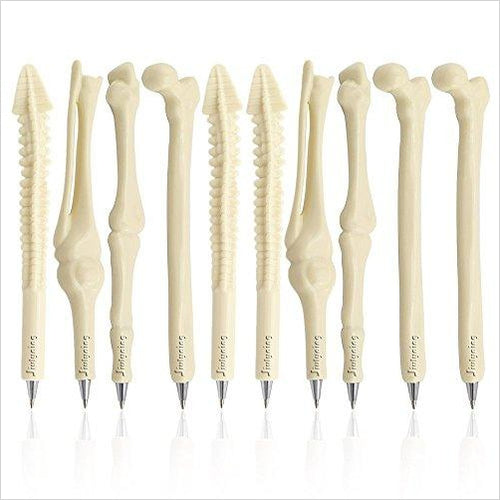 Bone Shape Pens - Gifteee. Find cool & unique gifts for men, women and kids