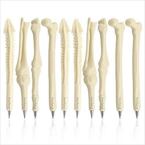 Bone Shape Pens - Gifteee. Find cool & unique gifts for men, women and kids
