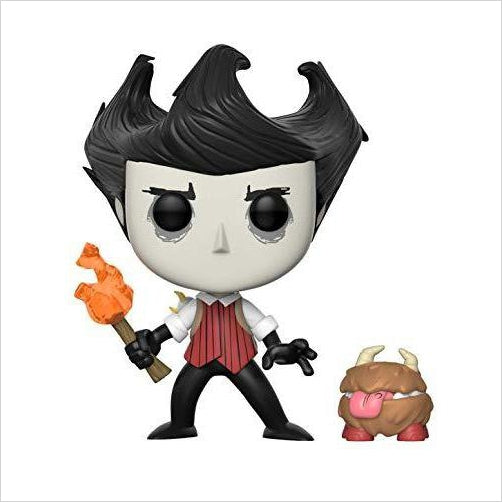 Funko Pop Don't Starve - Wilson with Chester - Gifteee Unique & Unusual gifts, Cool gift ideas