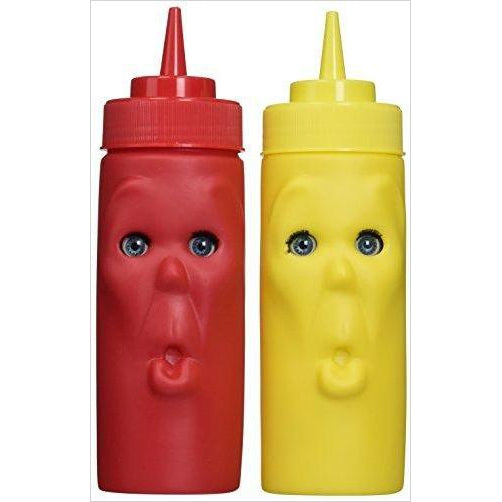 Blink Ketchup and Mustard Bottles - Gifteee. Find cool & unique gifts for men, women and kids