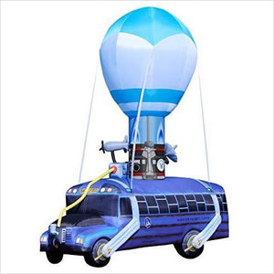 Fortnite 17.5 Ft Battle Bus Inflatable - Gifteee. Find cool & unique gifts for men, women and kids