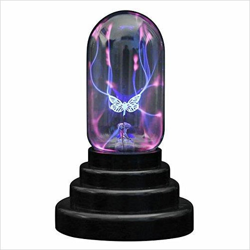 Butterfly Plasma Ball Light - Gifteee Unique & Unusual gifts, Cool gift ideas