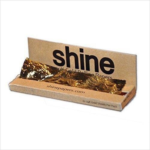 Rolling Papers 24K Gold - Gifteee Unique & Unusual gifts, Cool gift ideas