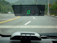 Load image into Gallery viewer, Head-Up Display with Speedometer Km/h,MPH
