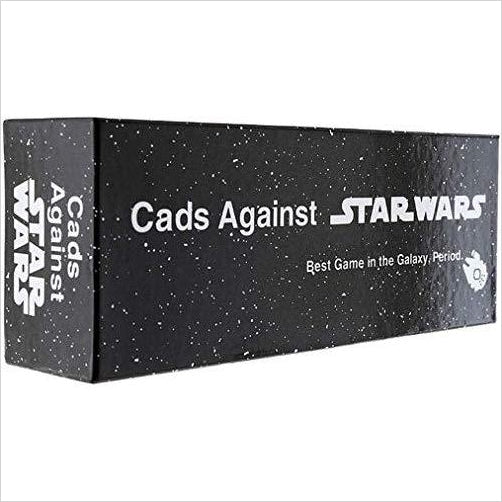 CADS Games Against Star Wars The Greatest Game in The Galaxy Period - Gifteee. Find cool & unique gifts for men, women and kids