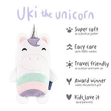 Load image into Gallery viewer, Unicorn - 2-in-1 Transforming Hoodie and Soft Plushie - Gifteee. Find cool &amp; unique gifts for men, women and kids
