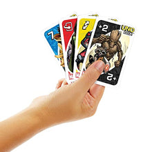 Load image into Gallery viewer, UNO FLIP Marvel Card Game
