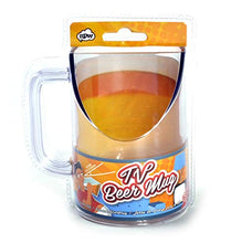 Load image into Gallery viewer, Better TV Viewing Angle Beer Mug - Gifteee Unique &amp; Unusual gifts, Cool gift ideas
