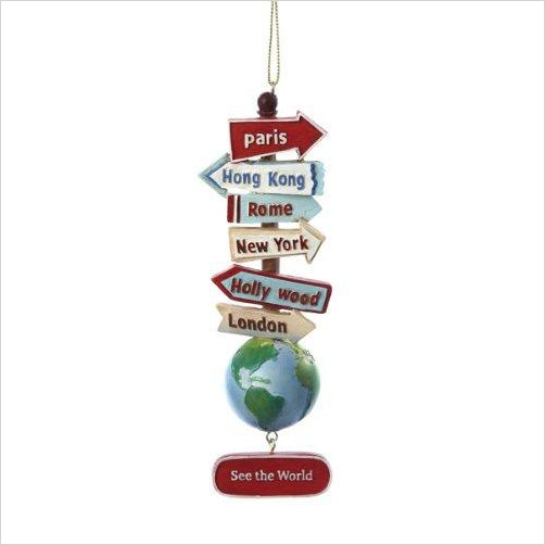 World Signs Christmas Ornament - Gifteee Unique & Unusual gifts, Cool gift ideas