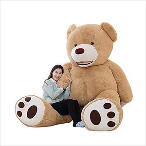 Giant Teddy Bear - 79 Inch - Gifteee. Find cool & unique gifts for men, women and kids