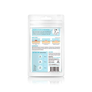 Acne Absorbing Cover Patch (Hydrocolloid, Tea Tree, Calendula Oil, CICA) - Gifteee Unique & Unusual gifts, Cool gift ideas