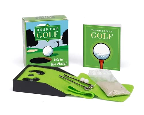 Desktop Golf - Gifteee Unique & Unusual gifts, Cool gift ideas