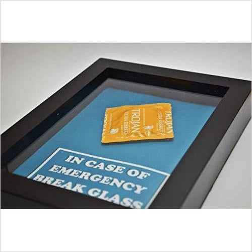 In Case of Emergency Break Glass - Condom Gift - Gifteee Unique & Unusual gifts, Cool gift ideas