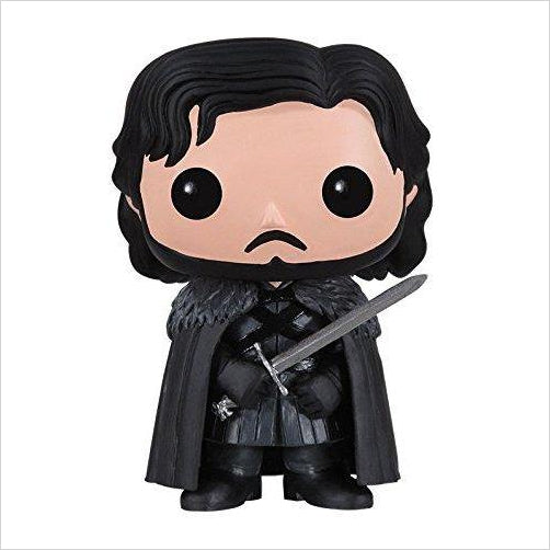Funko POP Game of Thrones: Jon Snow - Gifteee. Find cool & unique gifts for men, women and kids