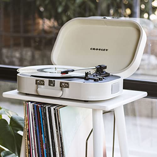 Suitcase Vinyl Record Player Turntable - Gifteee Unique & Unusual gifts, Cool gift ideas