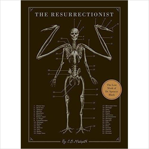 The Resurrectionist: The Lost Work of Dr. Spencer Black - Gifteee. Find cool & unique gifts for men, women and kids