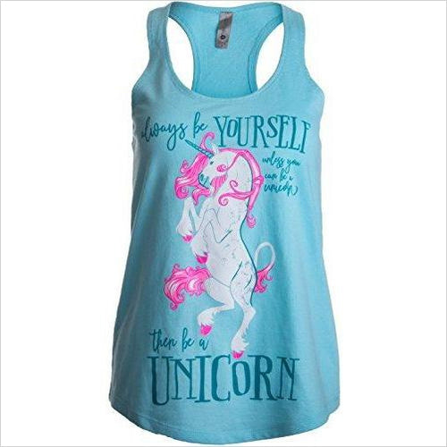 Unicorn T-shirt - Always Be Yourself, Unless You Can Be a Unicorn - Gifteee Unique & Unusual gifts, Cool gift ideas