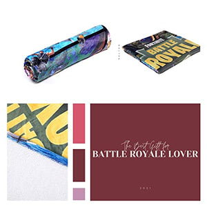 Throw Fleece Blanket - Fortnite Battle Royale