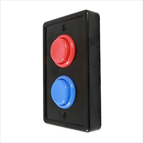 Arcade Light Switch Plate Cover - Gifteee Unique & Unusual gifts, Cool gift ideas