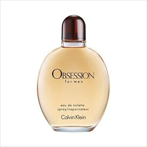 Calvin Klein OBSESSION for Men Eau de Toilette - Gifteee. Find cool & unique gifts for men, women and kids