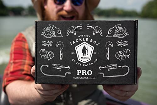 Mystery Tackle Box PRO Bass Fishing Kit