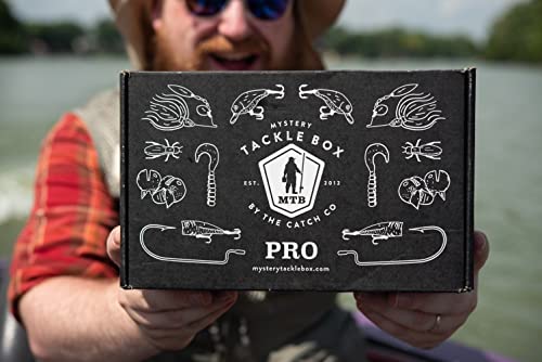 Mystery Tackle Box PRO Bass Fishing Kit - Gifteee Unique & Unusual gifts, Cool gift ideas